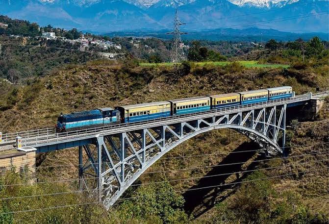 kangra train